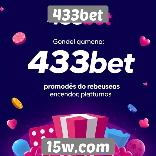 433bet oferece promoções exclusivas para novos usuários