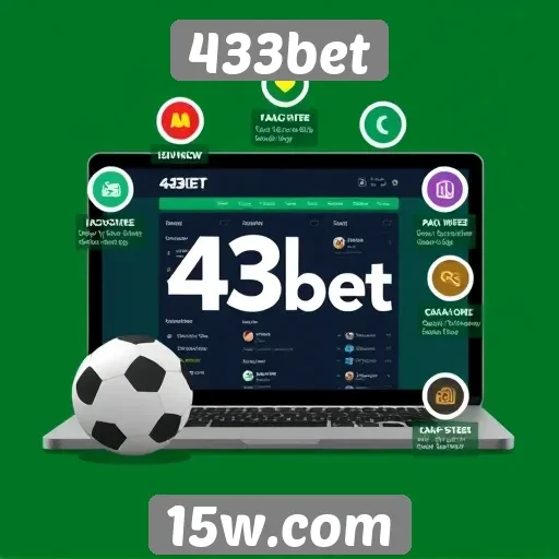 Análise das funcionalidades da plataforma 433bet