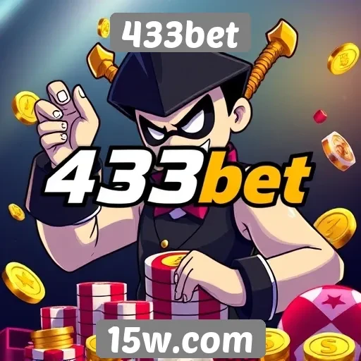 Funcionalidades inovadoras do site de jogos 433bet